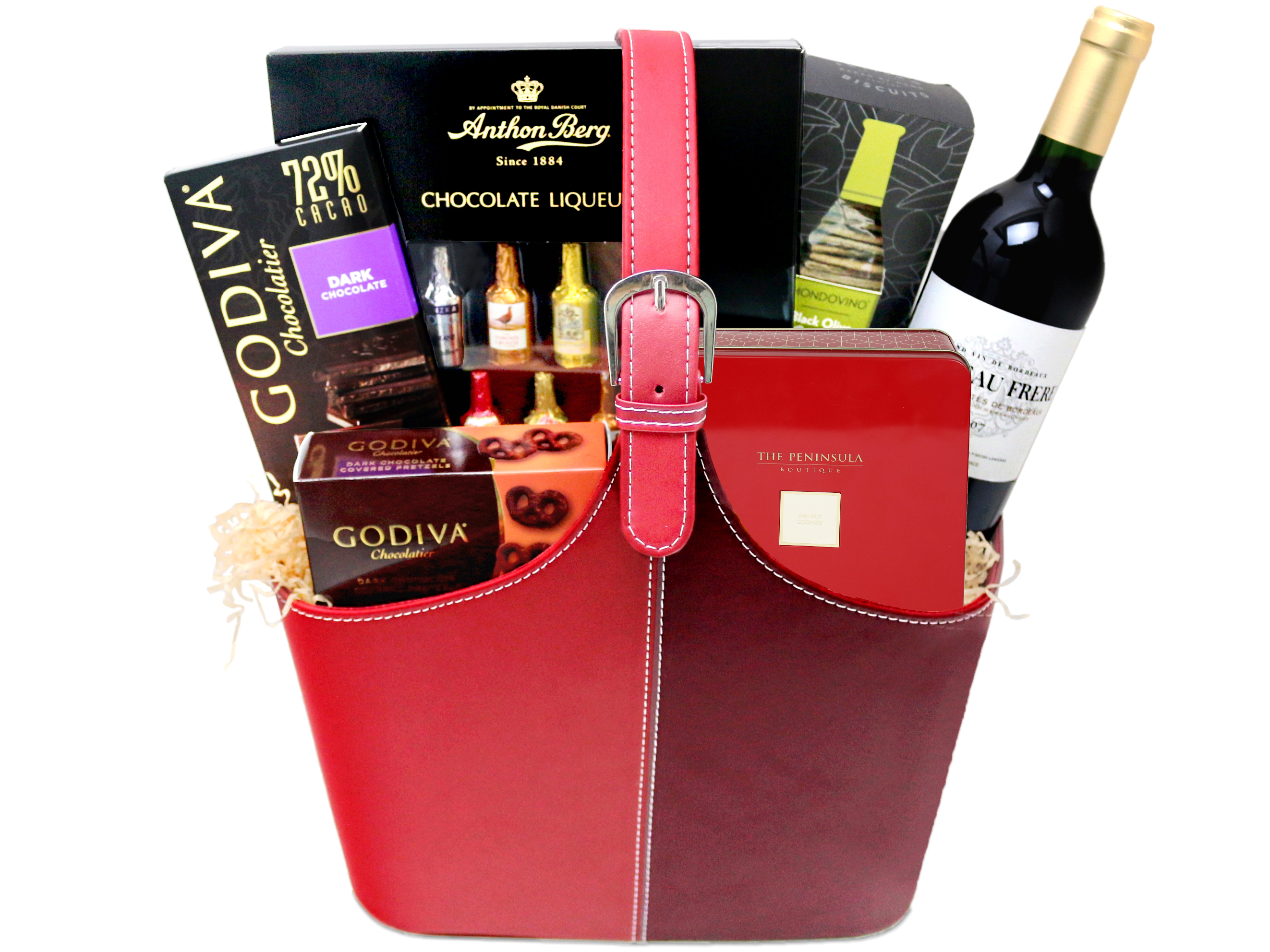 Red Wine Food Gourmet Hamper